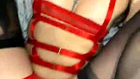 i got fucked so good by my latina teen girlfriend in stockings