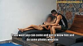 I'm obsessed with this petite slut railed by two ripped bodybuilders 😩💦