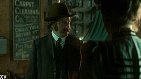 Will police captain bend over horny beautiful blonde in dark alley doggystyle?