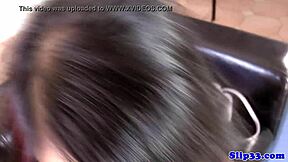 lovin this amateur euro babe pleasin my old cock so good