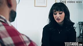 mature stepdad uh caring fucks stepdaughter's hairy pussy good