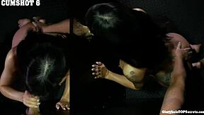 wanna see ten gloryhole cumshots in a row?