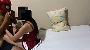 Ay amor! 18+ coñito hurts but she screams pleasure in skirt! 🔥🍑