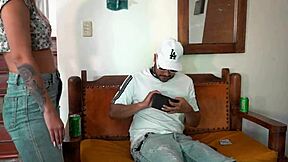 i tricked bf into fuckin stepsis then joined the 3some