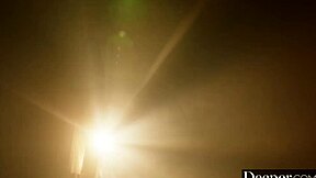 Innocent Petite Blonde Della Cate Takes BBC Deep