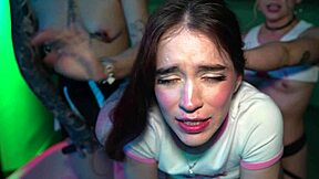 college sluts strapon threesome club orgasm squirt skinny