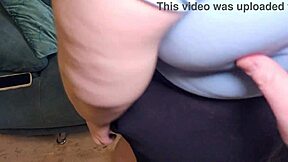 Hard Deep Thrusts Into Plump Student's Tight Pussy Big Ass Natural Tits