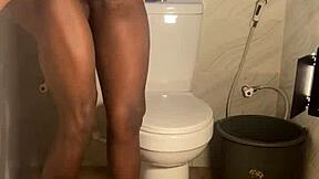 homemade bathroom fun sheer access teen heat
