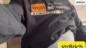 Str8rich pounds hot hood thot's ass and pussy with deepthroat action in sloppy session