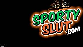 Most beautiful teen starlet round ass big boobs amazing legs puffy cameltoe 😍🔥