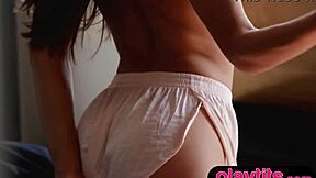 big titted ukrainian milf strips petite nude bod err