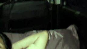 Neighbor wife creampied in car, almost caught flashing!