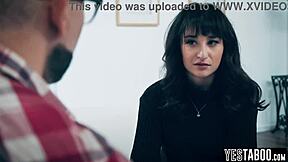 mature stepdad uh caring fucks stepdaughter's hairy pussy good