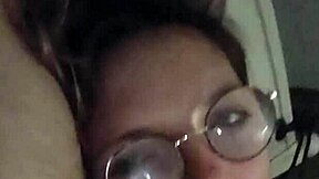 petite deepthroat facefuck for my man's huge load