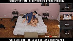 Alexis Crystal Fucks Hard For Free Shoes And Foot Cumshot!