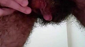 Hairy pussy and asshole closeup 😍 wet slut vibes!