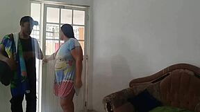 cuñado seduced me filled my pussy with hot cum