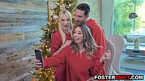 Stepdaughter Begs Stepparents To Fuck Her Tight Pussy For Foster Home!