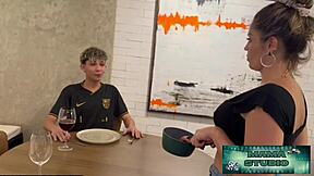 😈 mama catches me watching porn... i wreck her to keep secret! 🔥💦