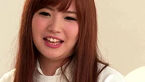 arisa ando sucks cock with wild japanese moves