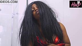 Horny housewife fucks all husband's househelp in homemade orgy