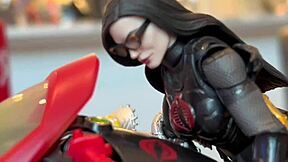 petite blonde bent over doggystyle creampie pov monster cock pounding