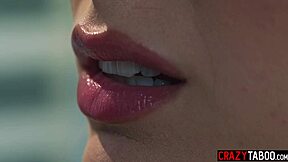 Horny Big Tits Lesbian Angel Young and Milf Skylar Snow Lick Pussy