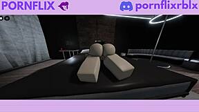 HOT GIRLFRIEND'S VIRGINITY LOST TO BOYFRIEND ROBLOX STYLE!