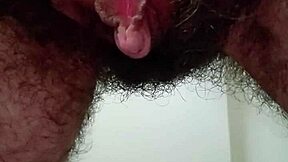 Hairy pussy and asshole closeup 😍 wet slut vibes!