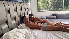 We Fucked Hot Latinas Mom And Stepdaughter Went Crazy