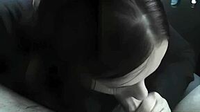 i suck fat cock in car my busty tits heaving wildly