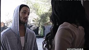 my big ebony ass begs for ex-bf's interracial cock