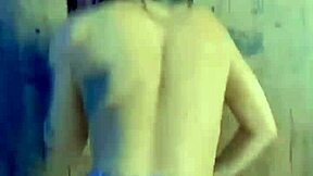 hot young ebony babe screams in hardcore pounding!