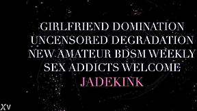 daddy, choke n face fuck this bound blonde chaturbate slut hard??