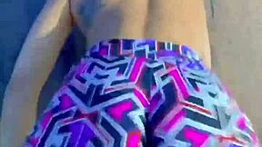 hot young ebony babe screams in hardcore pounding!