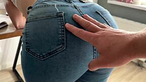 student step sis too busy? no parents home... time ta pound her oiled ass rough in 4k!!