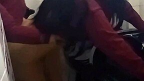 i spied horny students banging in public school bathroom