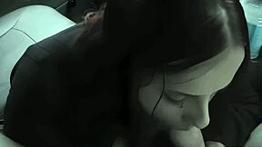 i suck fat cock in car my busty tits heaving wildly