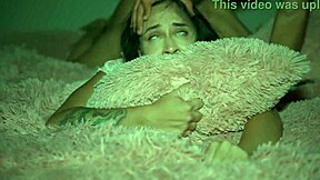 Petite Brunette Wife Fucks Big Cock in Bedroom