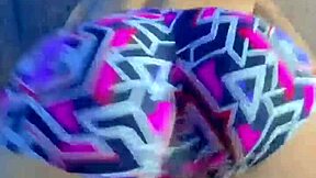 hot young ebony babe screams in hardcore pounding!