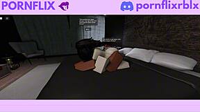 HOT GIRLFRIEND'S VIRGINITY LOST TO BOYFRIEND ROBLOX STYLE!