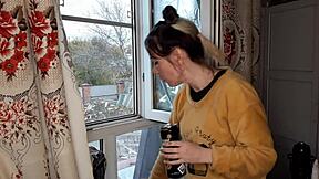 stepsis puffing cigarette got me so fucking hard?