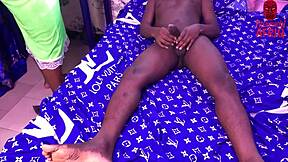 stepmom greets stepson naked plugs cock in wet pussy right away