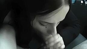 i suck fat cock in car my busty tits heaving wildly