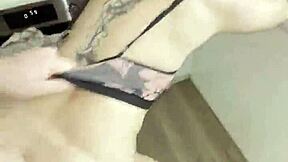 Step son pounds mommy hard right in the kitchen