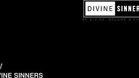 divine sinners' sloppy deepthroat jacuzzi blowjob with damon 💦😈