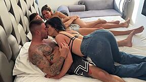 We Fucked Hot Latinas Mom And Stepdaughter Went Crazy