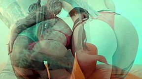 Goth Charlotte And Me Fist Pussies In Lesbian Masturbation