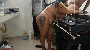 cuñado seduced me filled my pussy with hot cum