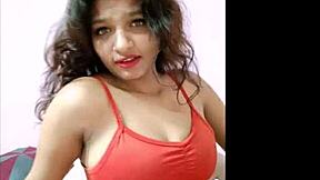Sarika's Cute Indian Teen Lips Crave Step Brother's Touch